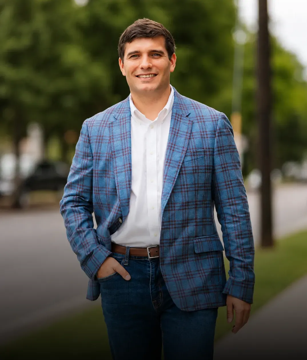 Joe LeBlanc — Tuscaloosa cash home buyer Joe LeBlanc, founder of Tuscaloosa Cash Home Buyers