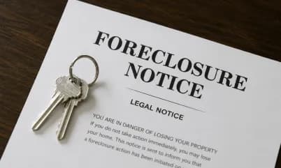 Facing foreclosure or behind on payments Facing foreclosure or behind on payments