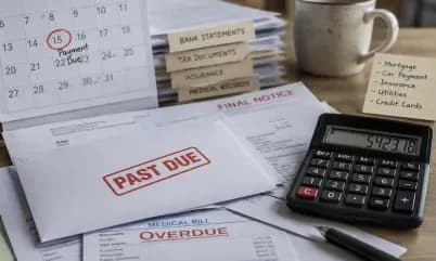 Job loss or income change Job loss or income change