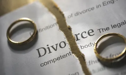 Divorce or separation Divorce or separation