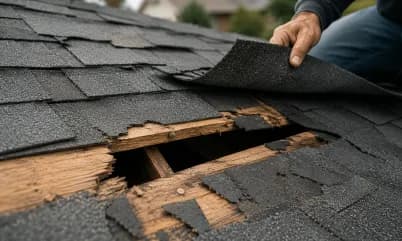 Owners of houses needing major repairs Owners of houses needing major repairs