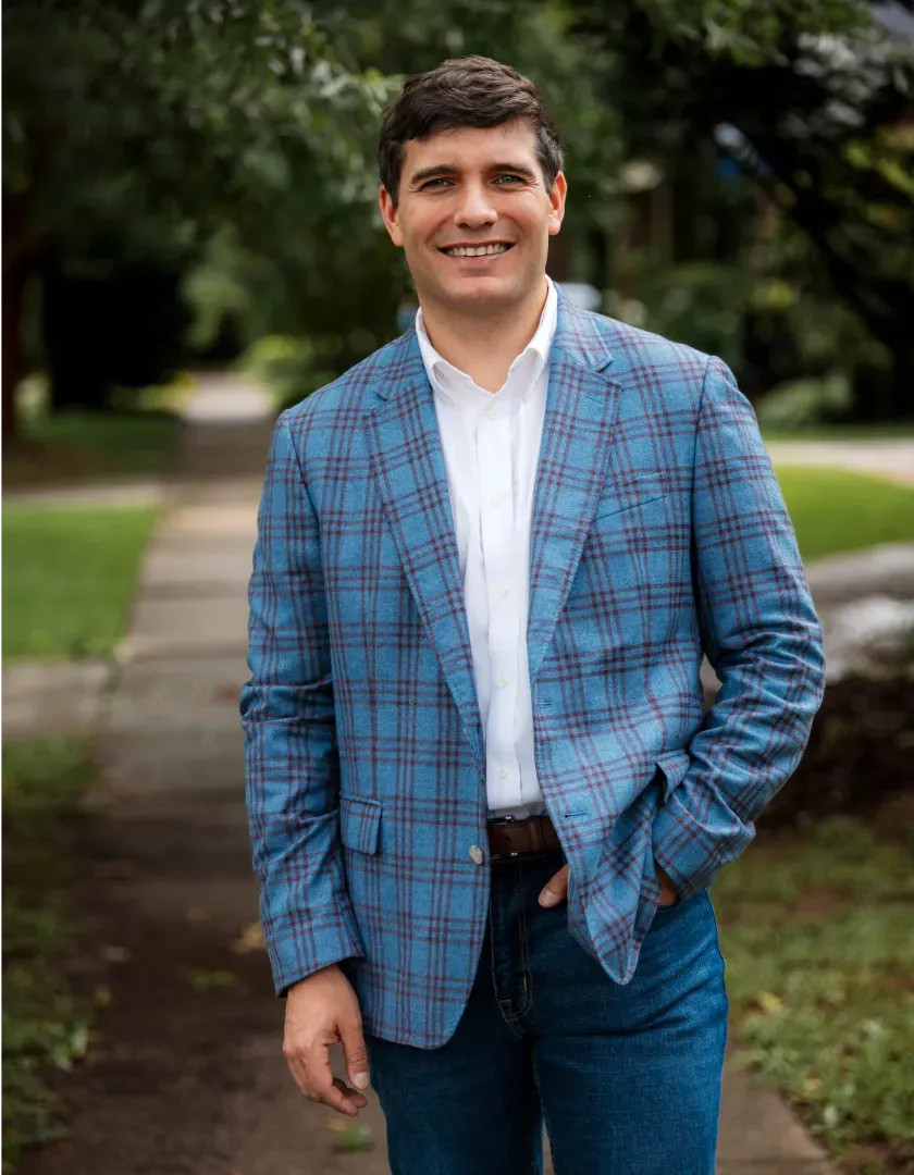 Joe LeBlanc — Tuscaloosa cash home buyer Joe LeBlanc, founder of Tuscaloosa Cash Home Buyers