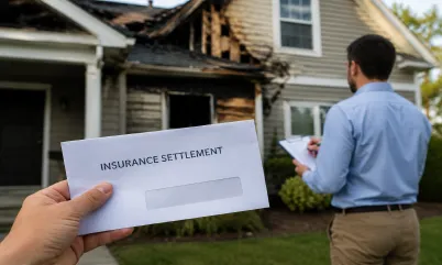 Keep insurance payout fire damage house sale Tuscaloosa AL Keep insurance payout when selling fire damaged house Tuscaloosa